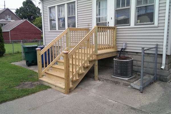 Front porch rebuild