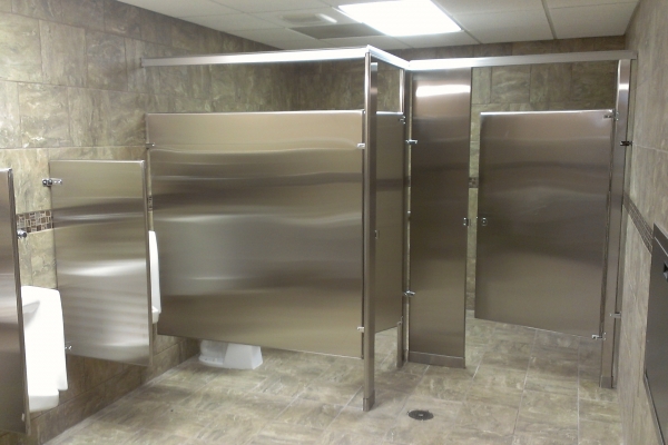 Commercial Bathroom Remodel Men's