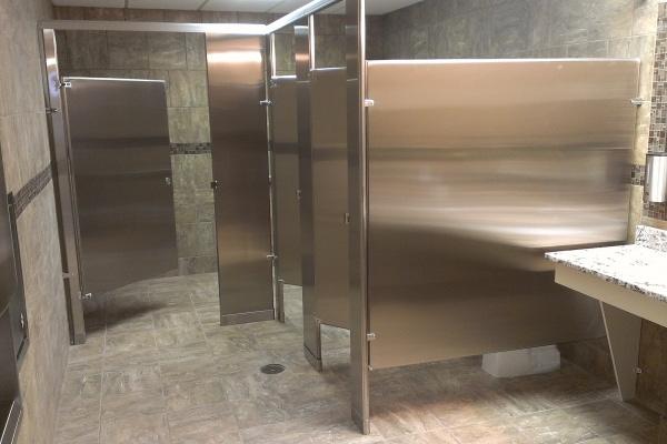 Commercial Bathroom Remodel Women's