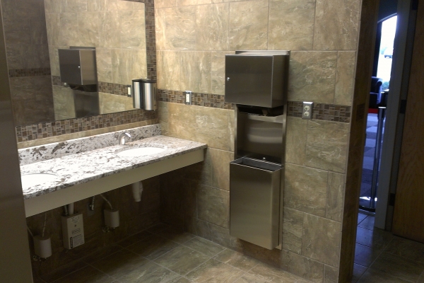 Commercial Bathroom Remodel Women's