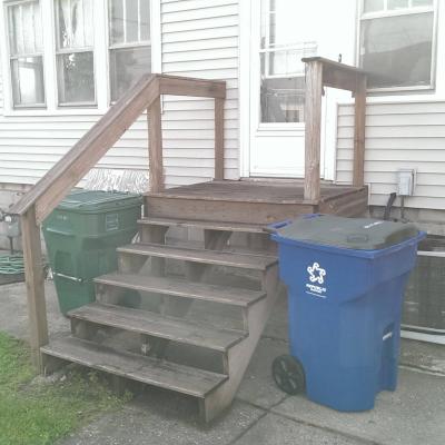 Porch Rebuild