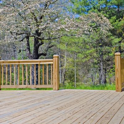 Wood Deck