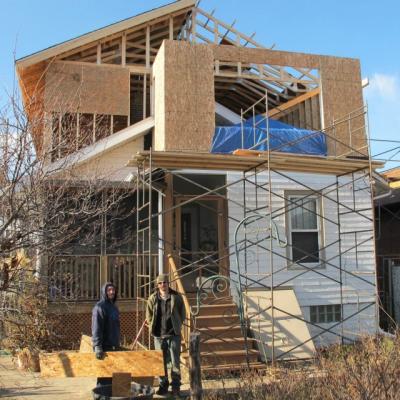 Second Story Addition
