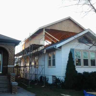 Second Story Addition