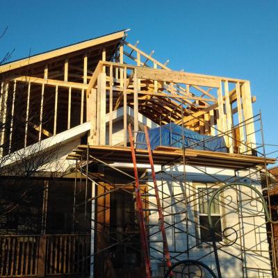 Second Story Addition