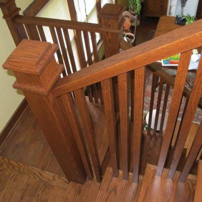 Custom Oak Stairs