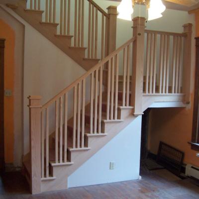 Custom Oak Stairs