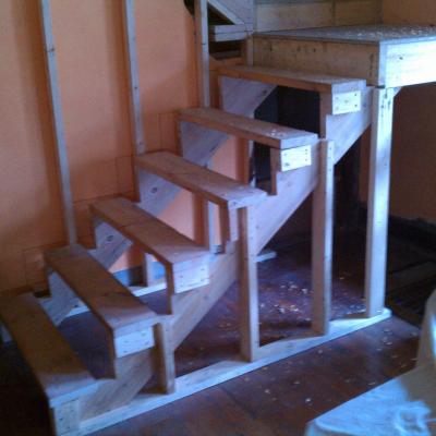 Custom Oak Stairs
