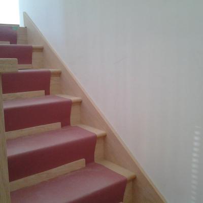 Custom Oak Stairs
