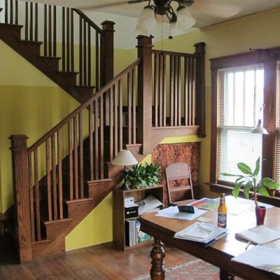 Custom Oak Stairs