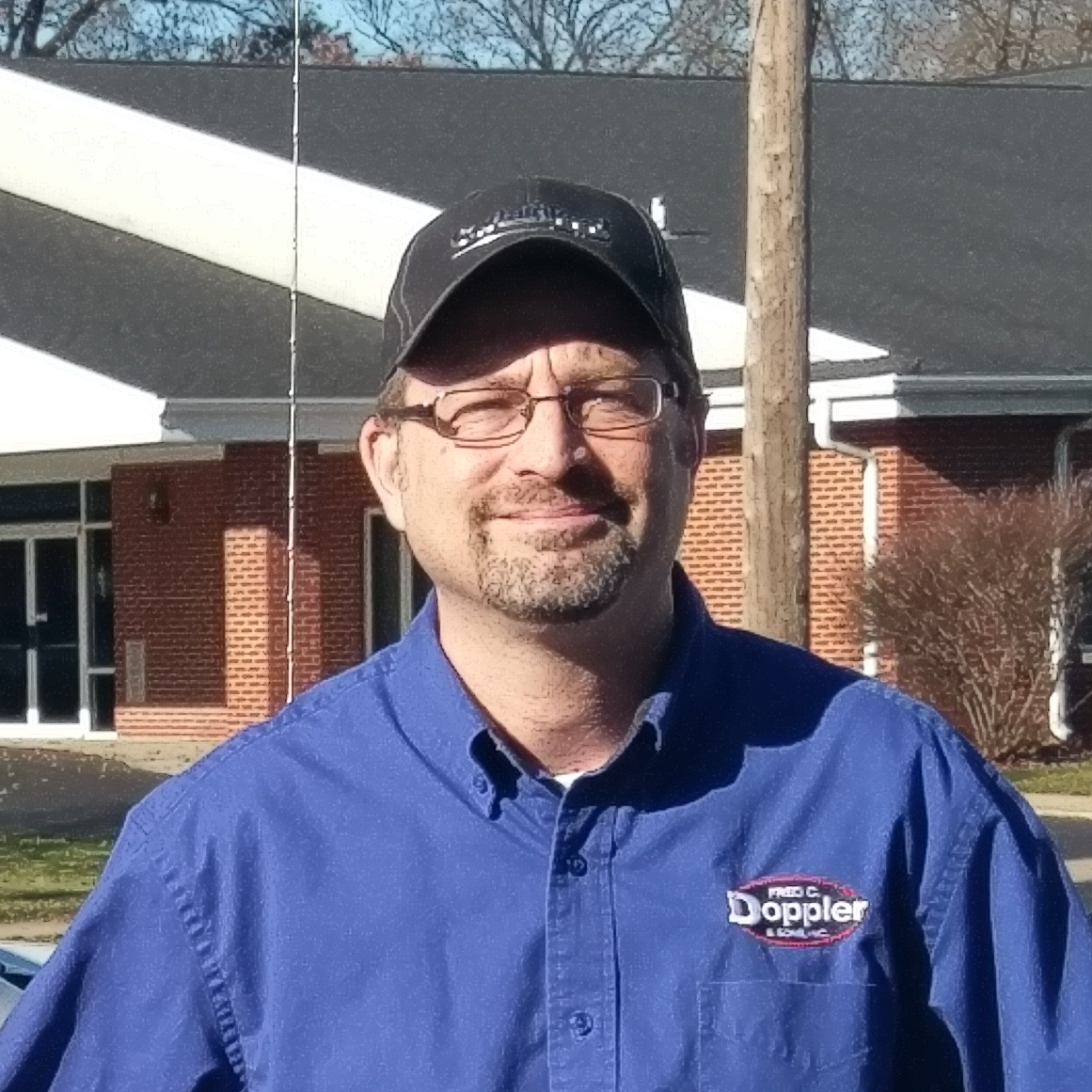 Chris Doppler, Operations Manager Chris Doppler